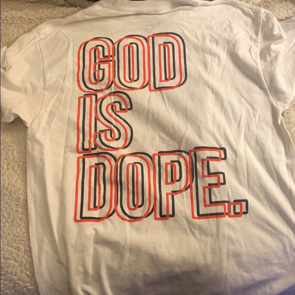 God is dope t-shirt